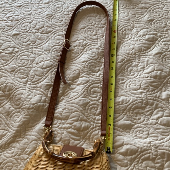 Wicker handbag NWOT - Picture 14 of 15